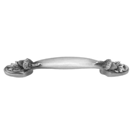 ACORN MFG Solid Pewter 3 Cabinet Hardware Pull APPPP